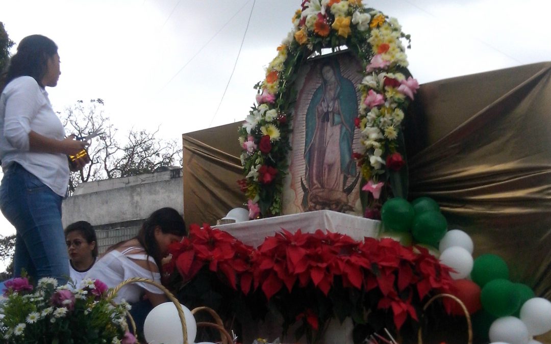 Peregrinación a la virgen de Guadalupe